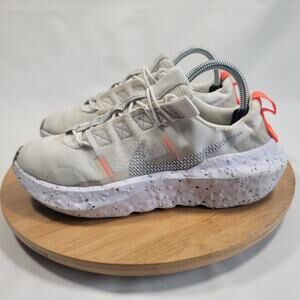 Nike Crater Impact Basketball Sneakers Shoes Women 9 White White